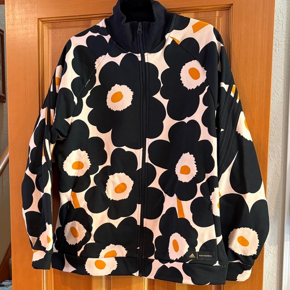 Marimekko Tops - Adidas x Marimekko Unikko Track Jacket